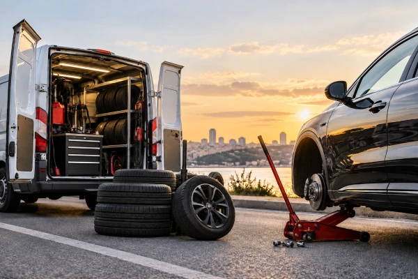 Savaştepe Mobil Lastikçi
